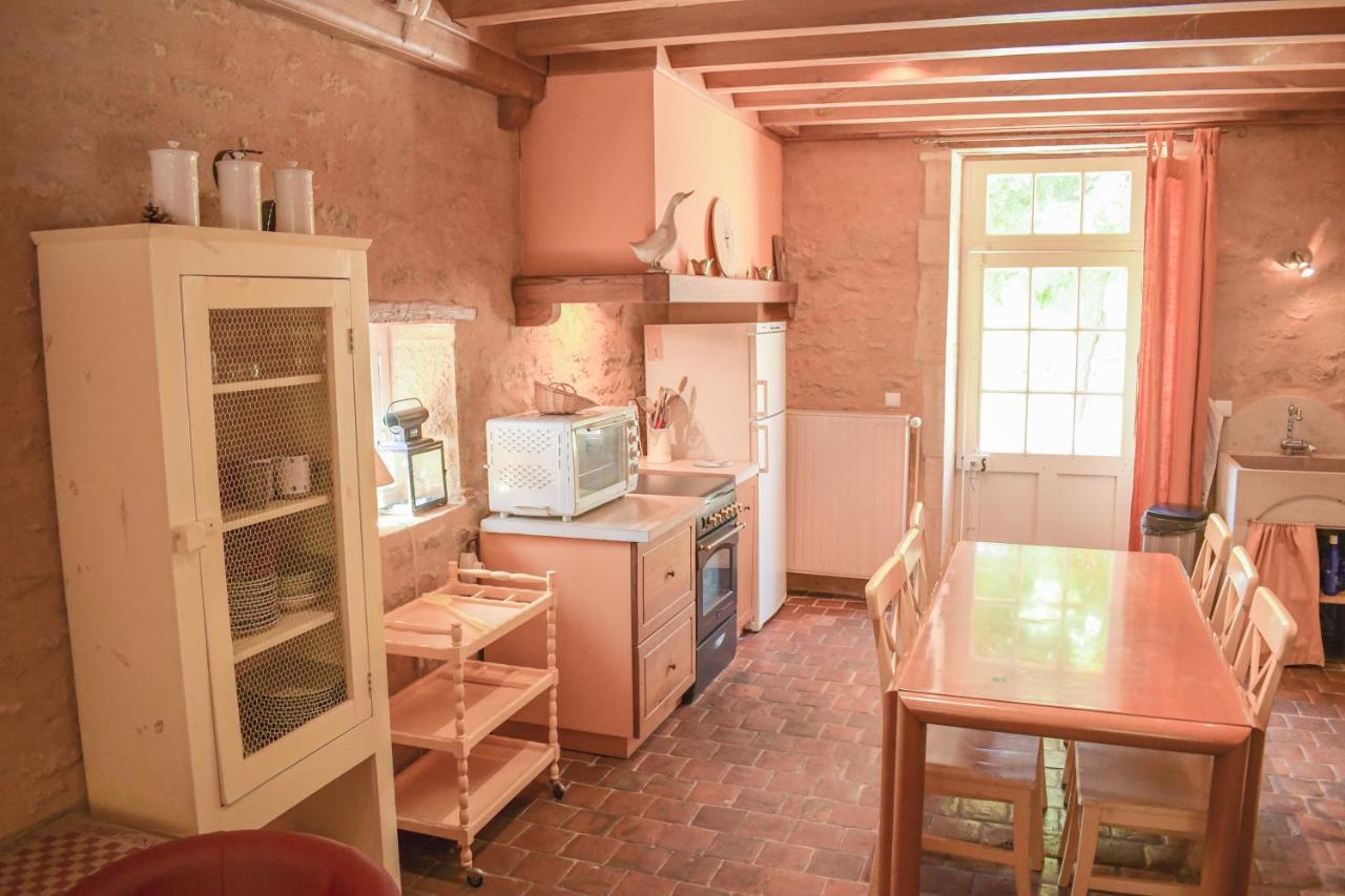 Maison De Blanche Chaudenay-le-Chateau ภายนอก รูปภาพ