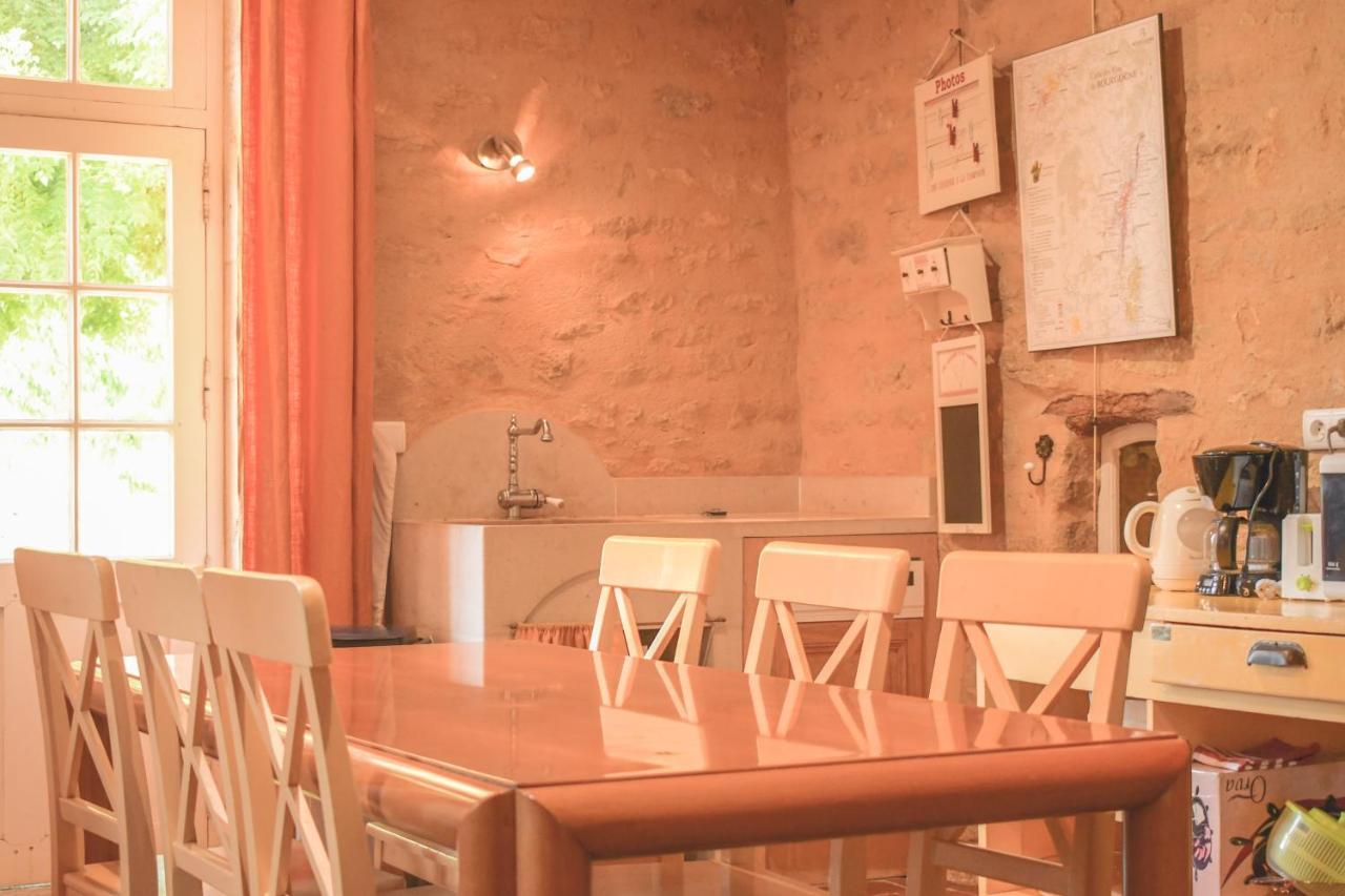 Maison De Blanche Chaudenay-le-Chateau ภายนอก รูปภาพ