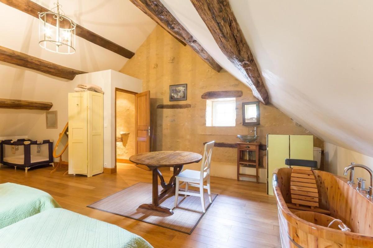 Maison De Blanche Chaudenay-le-Chateau ภายนอก รูปภาพ